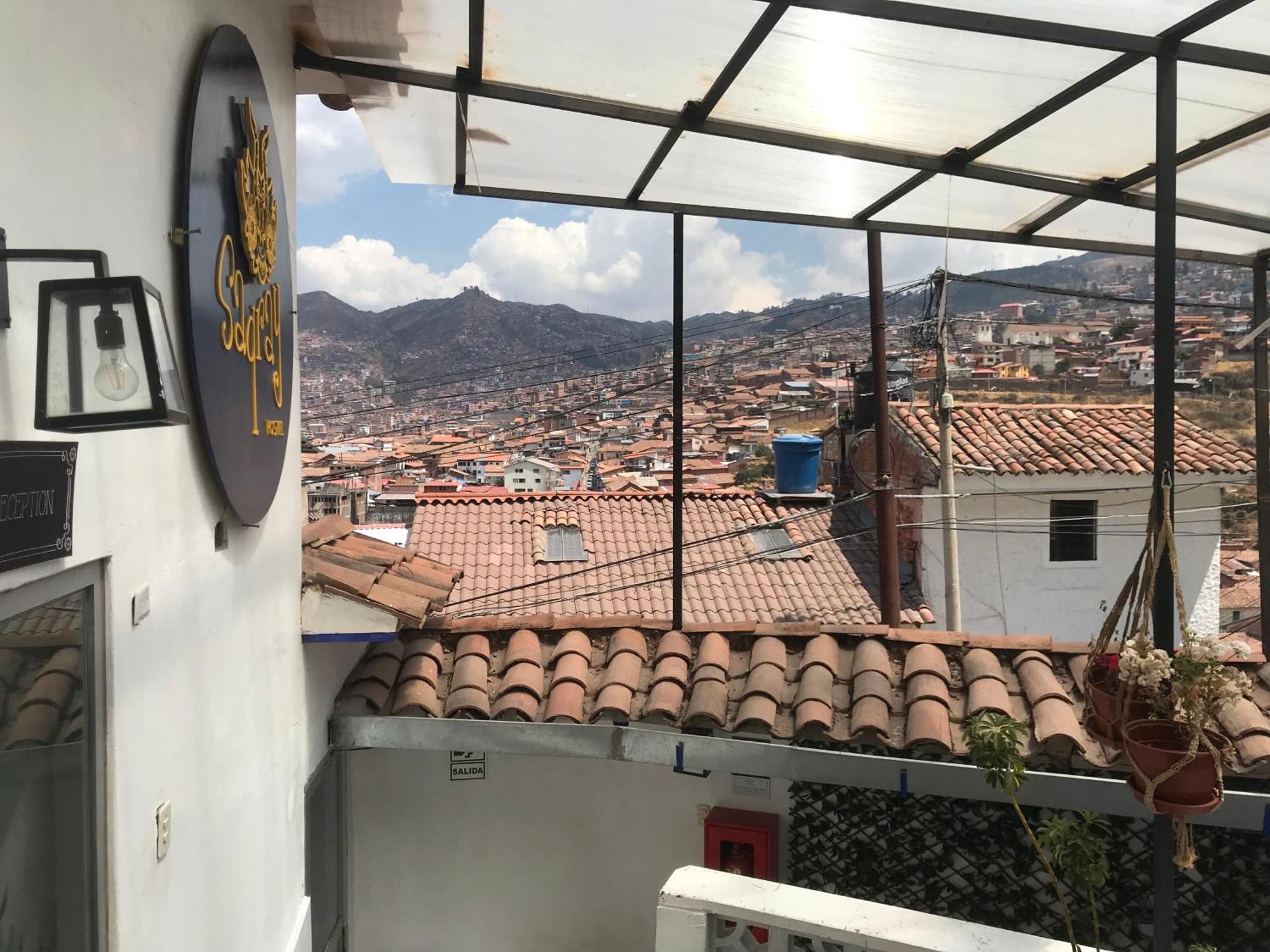 Saqray Hostel Cuzco Eksteriør bilde