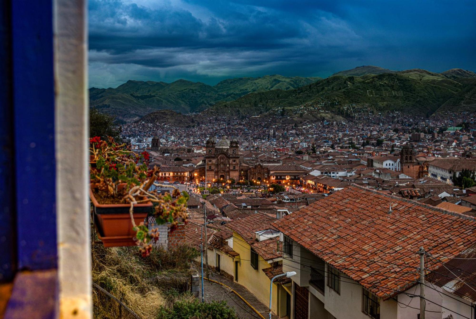 Saqray Hostel Cuzco Eksteriør bilde